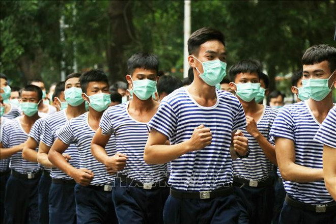 Miles de personas participan en Día de Carrera Olímpica por la salud pública 2020 ảnh 1 Miles de personas participan en Día de Carrera Olímpica por la salud pública 2020 ảnh 1