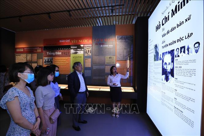 Agencia Vietnamita de Noticias se encuentra en el flujo de la prensa revolucionaria nacional ảnh 1 Agencia Vietnamita de Noticias se encuentra en el flujo de la prensa revolucionaria nacional ảnh 1