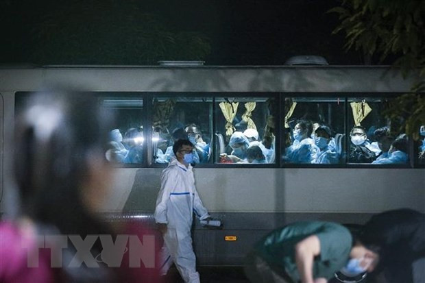 Repatrían a ciudadanos vietnamitas desde Estados Unidos, Corea del Sur y Filipinas ảnh 1 Repatrían a ciudadanos vietnamitas desde Estados Unidos, Corea del Sur y Filipinas ảnh 1