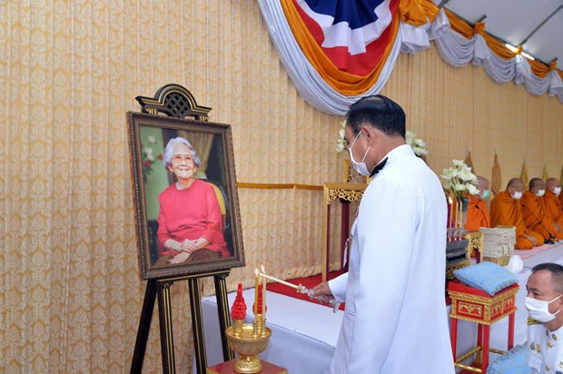 Tailandia conmemora el natalicio de la difunta Princesa Srinagarindra ảnh 1 Tailandia conmemora el natalicio de la difunta Princesa Srinagarindra ảnh 1