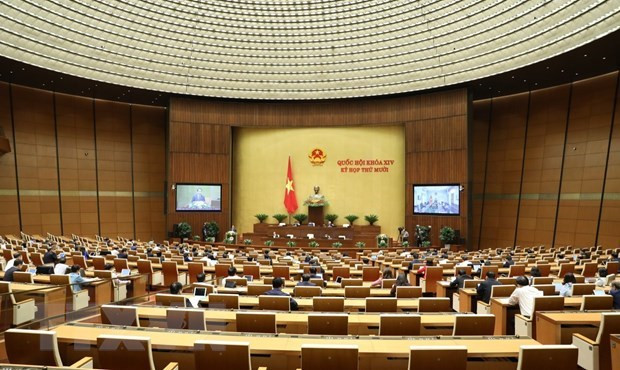 Parlamento de Vietnam debatirá sobre labores jurídicas y lucha contra la delincuencia ảnh 1 Parlamento de Vietnam debatirá sobre labores jurídicas y lucha contra la delincuencia ảnh 1