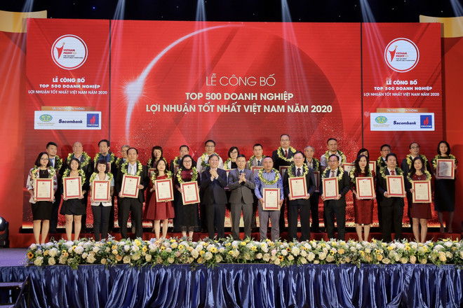 Anuncian las 500 empresas más rentables de Vietnam en 2020 ảnh 1 Anuncian las 500 empresas más rentables de Vietnam en 2020 ảnh 1