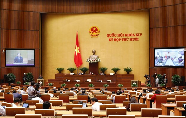 Parlamento vietnamita debate el proyecto de Ley de Protección del Entorno (enmendada) ảnh 1 Parlamento vietnamita debate el proyecto de Ley de Protección del Entorno (enmendada) ảnh 1
