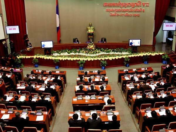 Asamblea Nacional de Laos discute medidas de recuperación económica tras COVID-19 ảnh 1 Asamblea Nacional de Laos discute medidas de recuperación económica tras COVID-19 ảnh 1