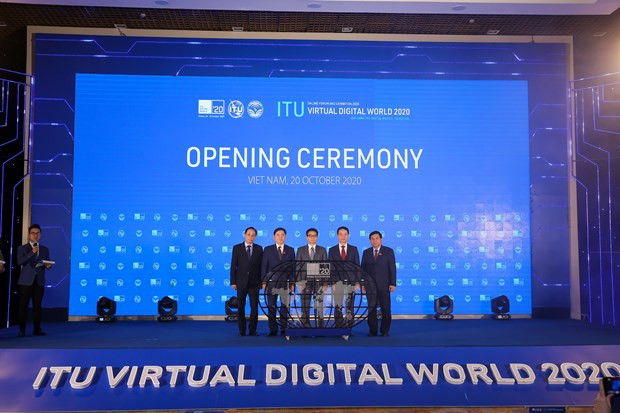 Vietnam reitera compromiso de trabajar por construir un mundo digital de paz y prosperidad ảnh 1 Vietnam reitera compromiso de trabajar por construir un mundo digital de paz y prosperidad ảnh 1