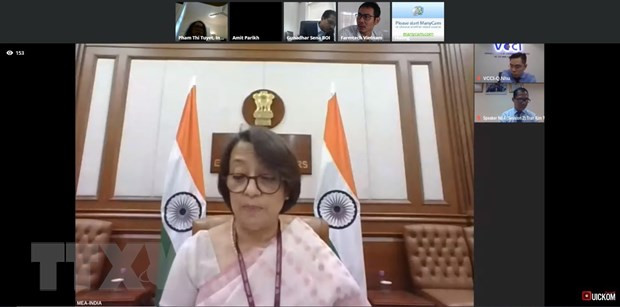 Vietnam e India refuerzan conexión empresarial ảnh 1 Vietnam e India refuerzan conexión empresarial ảnh 1