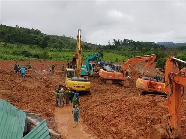 Misión diplomática estadounidense expresa condolencias a Vietnam por pérdidas causadas por inundaciones ảnh 1 Misión diplomática estadounidense expresa condolencias a Vietnam por pérdidas causadas por inundaciones ảnh 1