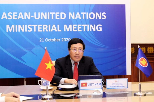 Vietnam preside Reunión Ministerial ASEAN-ONU ảnh 1