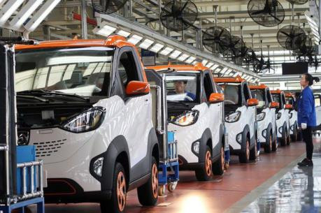 Tailandia fija la meta convertirse en centro de vehículos eléctricos del Sudeste Asiático ảnh 1 Tailandia fija la meta convertirse en centro de vehículos eléctricos del Sudeste Asiático ảnh 1