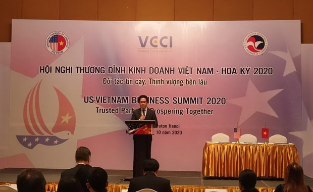 Efectúan III Foro empresarial Indo-Pacífico en Hanoi ảnh 1