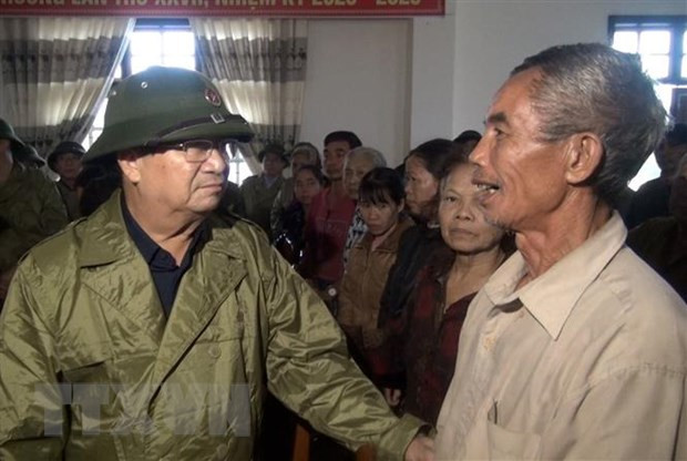 Países asiáticos expresan solidaridad con Vietnam ante pérdidas por inundaciones ảnh 1 Países asiáticos expresan solidaridad con Vietnam ante pérdidas por inundaciones ảnh 1