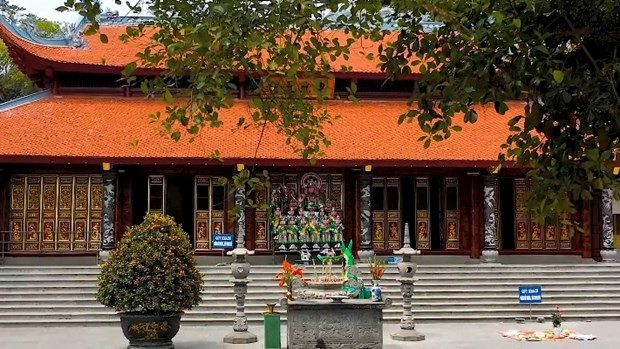 Celebran en Yen Bai el Festival de Práctica de culto a Mau Thuong Ngan ảnh 1 Celebran en Yen Bai el Festival de Práctica de culto a Mau Thuong Ngan ảnh 1