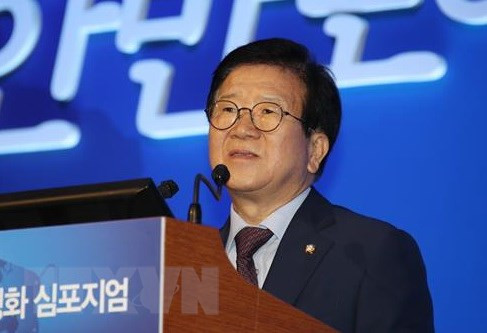 Presidente de la Asamblea Nacional de Corea del Sur visitará Vietnam ảnh 1 Presidente de la Asamblea Nacional de Corea del Sur visitará Vietnam ảnh 1