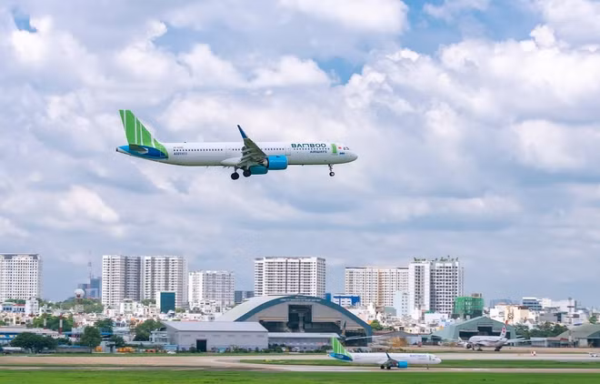 Aerolínea vietnamita Bamboo Airways reanuda vuelos internacionales ảnh 1