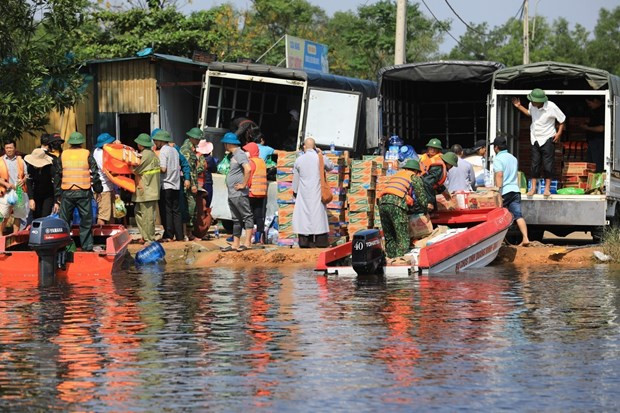 Estados Unidos extiende condolencias a Vietnam por pérdidas en inundaciones ảnh 1