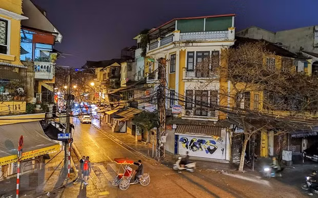 Buscan preservar el Casco Antiguo de Hanoi ảnh 1