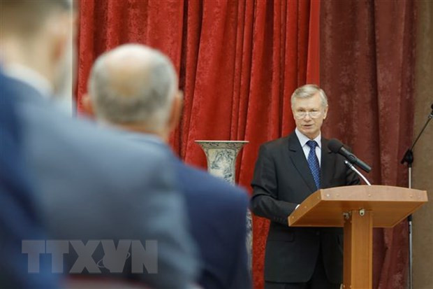 Diplomacia popular afirma su papel en fortalecimiento de relaciones Rusia-Vietnam ảnh 1