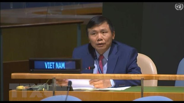 Llama Vietnam a respetar compromisos de paz ante elecciones en la República Centroafricana ảnh 1 Llama Vietnam a respetar compromisos de paz ante elecciones en la República Centroafricana ảnh 1