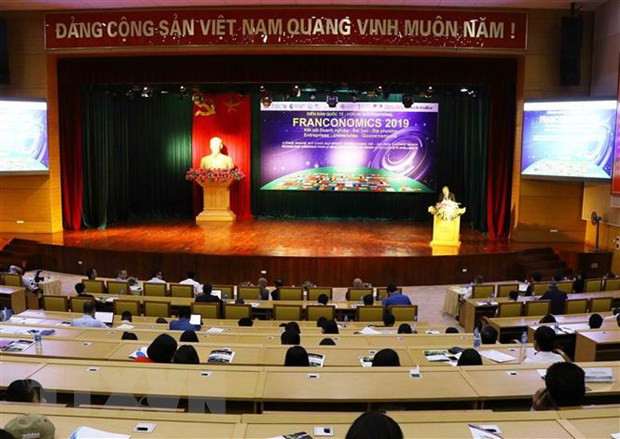 Efectúan en Hanoi foro internacional Franconomics 2020 ảnh 1
