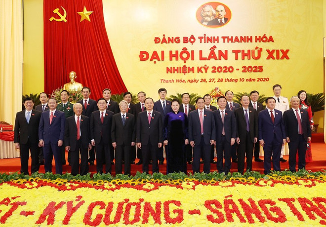 Presidenta del Parlamento vietnamita propone tareas para comité partidista en Thanh Hoa ảnh 1 Presidenta del Parlamento vietnamita propone tareas para comité partidista en Thanh Hoa ảnh 1