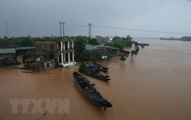 Indonesia envía mensaje de solidaridad a Vietnam por pérdidas causadas por inundaciones en el Centro ảnh 1