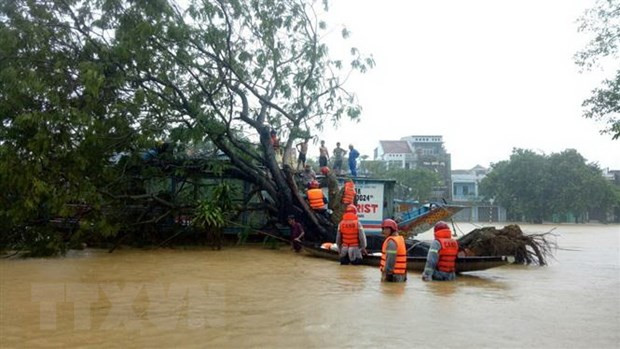 Japón apoya a pobladores afectados por desastres naturales en provincia centrovietnamita ảnh 1 Japón apoya a pobladores afectados por desastres naturales en provincia centrovietnamita ảnh 1