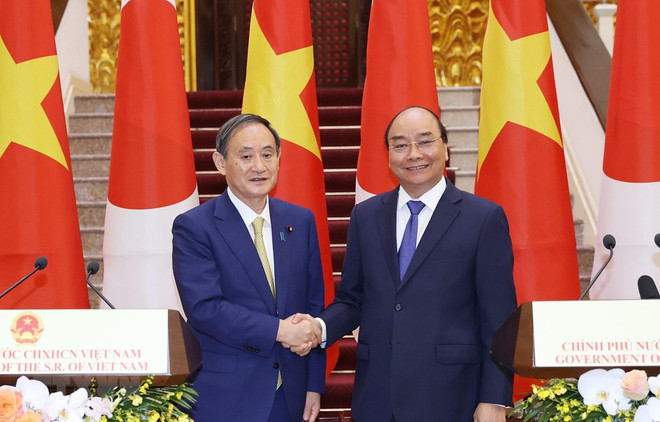 Vietnam y Japón firman acuerdos por cerca de cuatro mil millones de dólares ảnh 1 Vietnam y Japón firman acuerdos por cerca de cuatro mil millones de dólares ảnh 1