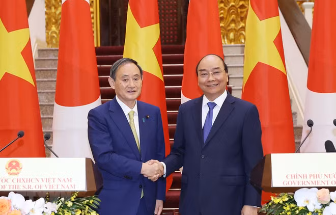 Vietnam y Japón firman acuerdos por cerca de cuatro mil millones de dólares ảnh 1