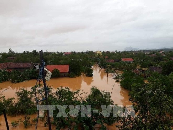 Comunidades vietnamitas en Australia y Canadá apoyan a la región central ảnh 1 Comunidades vietnamitas en Australia y Canadá apoyan a la región central ảnh 1
