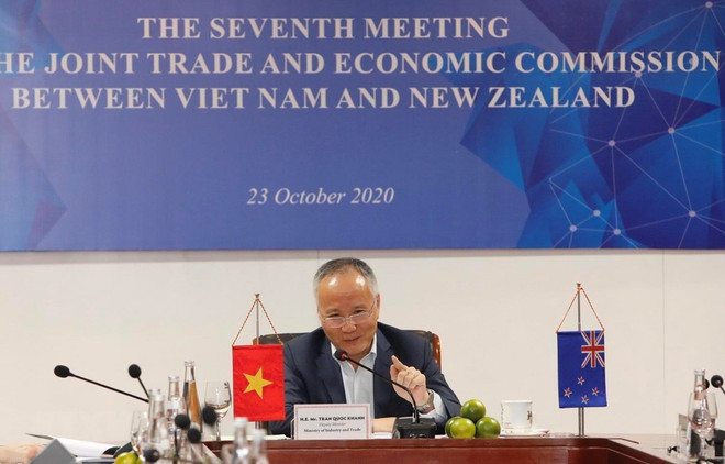 Vietnam y Nueva Zelanda fomentan comercio bilateral ảnh 1
