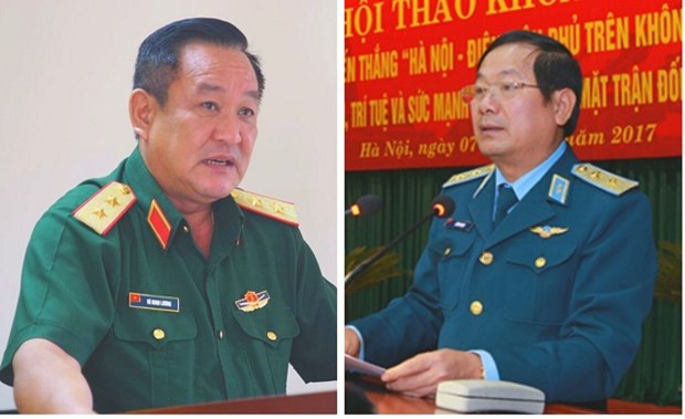 Premier Nguyen Xuan Phuc designa viceministros de defensa ảnh 1 Premier Nguyen Xuan Phuc designa viceministros de defensa ảnh 1