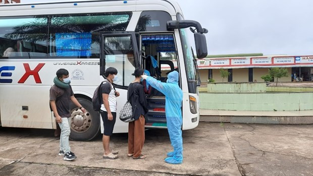 Detectan Vietnam tres nuevos casos de COVID-19 importados ảnh 1 Detectan Vietnam tres nuevos casos de COVID-19 importados ảnh 1