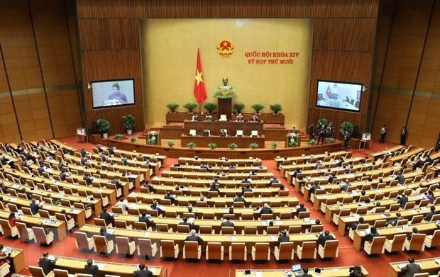 Inauguran décimo periodo de sesiones de la Asamblea Nacional de Vietnam ảnh 1 Inauguran décimo periodo de sesiones de la Asamblea Nacional de Vietnam ảnh 1