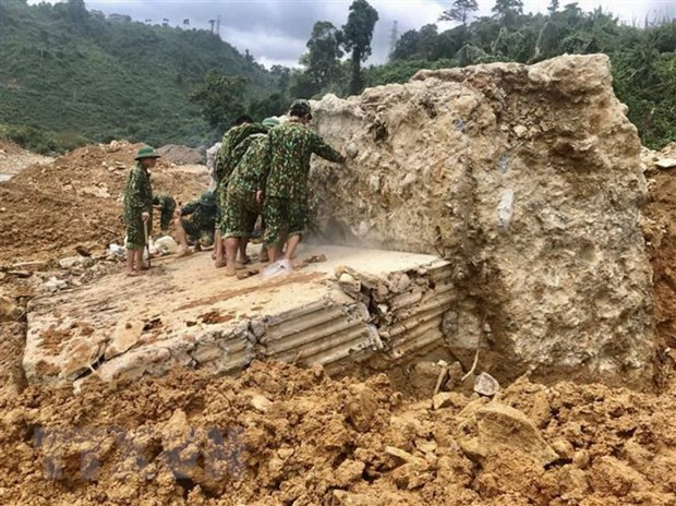 Suspenden búsqueda de desaparecidos en hidroeléctrica Rao Trang 3 ảnh 1 Suspenden búsqueda de desaparecidos en hidroeléctrica Rao Trang 3 ảnh 1