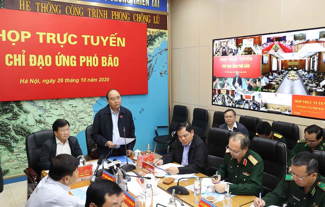 Vietnam, en alerta por noveno tifón que lo pega en 2020 ảnh 1 Vietnam, en alerta por noveno tifón que lo pega en 2020 ảnh 1