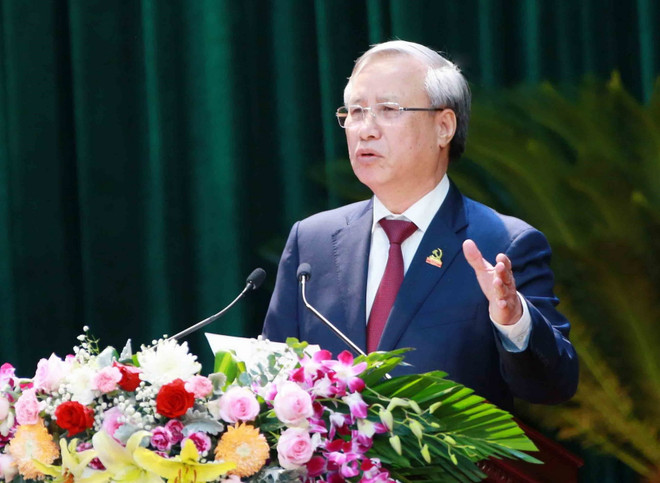 Dirigente partidista insta a provincia vietnamita de Ninh Binh a centrarse en desarrollo turístico ảnh 1 Dirigente partidista insta a provincia vietnamita de Ninh Binh a centrarse en desarrollo turístico ảnh 1