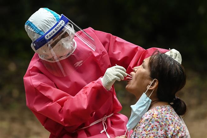 Casos de COVID-19 ascienden a más de 41 mil en Myanmar ảnh 1 Casos de COVID-19 ascienden a más de 41 mil en Myanmar ảnh 1