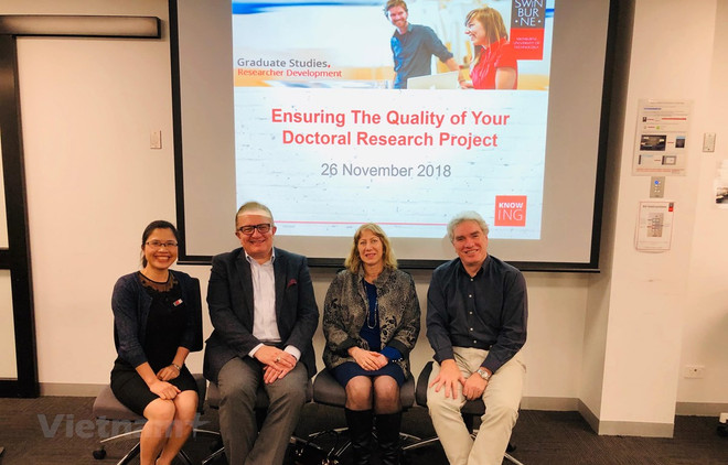 Fomentan programa de desarrollo para investigadores vietnamitas ảnh 1 Fomentan programa de desarrollo para investigadores vietnamitas ảnh 1