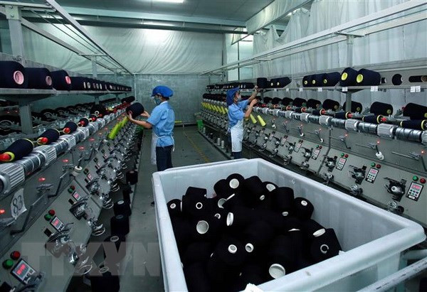 Exportaciones textiles de Vietnam alcanzan 36 mil millones de dólares en 2018 ảnh 1 Exportaciones textiles de Vietnam alcanzan 36 mil millones de dólares en 2018 ảnh 1
