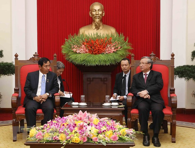 Partido de Unión, Solidaridad y Desarrollo de Myanmar fomentará nexos entre su país y Vietnam ảnh 1 Partido de Unión, Solidaridad y Desarrollo de Myanmar fomentará nexos entre su país y Vietnam ảnh 1