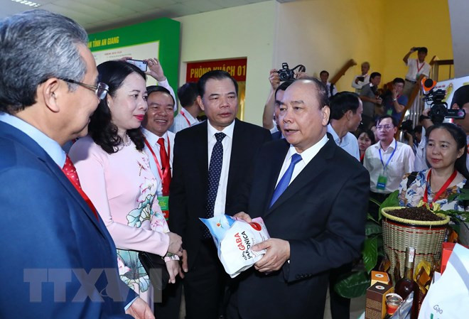 Premier participa en Feria de Promoción de Inversión en An Giang ảnh 1 Premier participa en Feria de Promoción de Inversión en An Giang ảnh 1