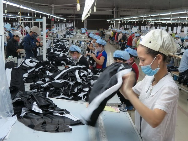 Valor de exportaciones de confecciones textiles de Vietnam registra el más alto en los últimos tres años ảnh 1 Valor de exportaciones de confecciones textiles de Vietnam registra el más alto en los últimos tres años ảnh 1