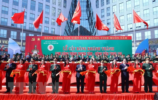 Inauguran complejo de tratamiento médico más moderno de Vietnam ảnh 1 Inauguran complejo de tratamiento médico más moderno de Vietnam ảnh 1