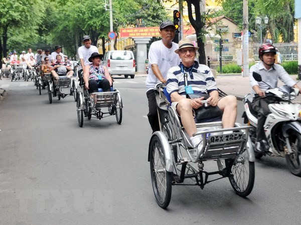 Ciudad Ho Chi Minh recibe a turista número siete millones ảnh 1