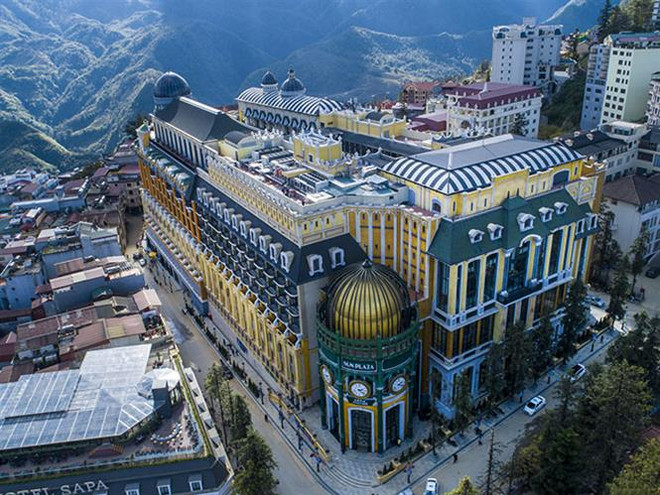 Inauguran primer hotel de cinco estrellas en distrito vietnamita de Sapa ảnh 1