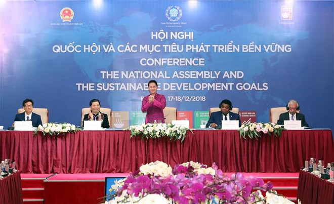 Vietnam necesitará 108 mil millones de dólares para cumplir objetivos de desarrollo sostenible ảnh 1 Vietnam necesitará 108 mil millones de dólares para cumplir objetivos de desarrollo sostenible ảnh 1