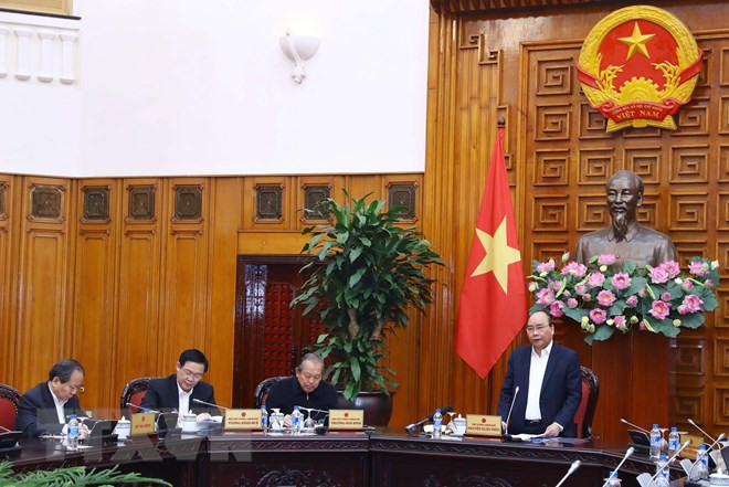 Premier preside reunión de Subcomisión Socioeconómica del Partido Comunista de Vietnam ảnh 1 Premier preside reunión de Subcomisión Socioeconómica del Partido Comunista de Vietnam ảnh 1