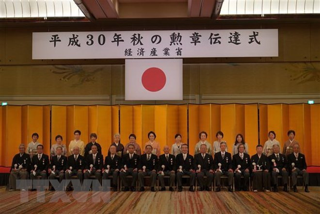 Honran a ciudadanos vietnamitas por contribuciones al desarrollo de Japón ảnh 1 Honran a ciudadanos vietnamitas por contribuciones al desarrollo de Japón ảnh 1