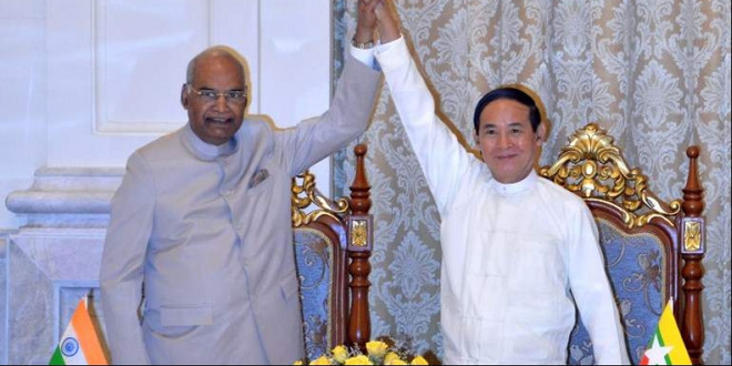 La India y Myanmar impulsan nexos bilaterales ảnh 1 La India y Myanmar impulsan nexos bilaterales ảnh 1