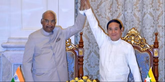 La India y Myanmar impulsan nexos bilaterales ảnh 1